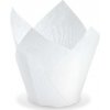 Tulipánový cukrársky košíček biely 50 x 85mm 100 ks - Wimex Tulipánový cukrársky košíček biely 50 x 85mm 100 ks - Wimex