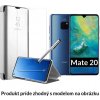 Otváracie Púzdro Luxria Clear View pre Huawei - Strieborné pre Huawei: Mate 20 Otváracie Púzdro Luxria Clear View pre Huawei - Strieborné pre Huawei: Mate 20