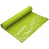 Gymnastická podložka LIFEFIT SLIMFIT, 173x58x0,4cm, svetlo zelená Gymnastická podložka LIFEFIT SLIMFIT, 173x58x0,4cm, svetlo zelená
