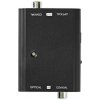 NEDIS digitálny audio prevodník/ 2cestný/ zásuvka RCA + zásuvka Toslink / zásuvka RCA + zásuvka Toslink / čierny NEDIS digitálny audio prevodník/ 2cestný/ zásuvka RCA + zásuvka Toslink / zásuvka RCA + zásuvka Toslink / čierny