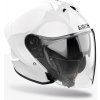 Přilba H21 Color, AIROH (bílá lesklá, vel. M) 2025 Přilba H21 Color, AIROH (bílá lesklá, vel. M) 2025