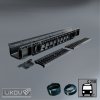 LIKOV Odvodňovací žľab Likodrain WDR-X-Z 7,5 C250 koncovka WDR-X-K 7.5 LIKOV Odvodňovací žľab Likodrain WDR-X-Z 7,5 C250 koncovka WDR-X-K 7.5