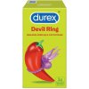 Erekčný krúžok Durex vibračný TPE fialový Erekčný krúžok Durex vibračný TPE fialový