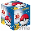 Ravensburger 3D PuzzleBall Pokémon Pokéball - 54 ks Ravensburger 3D PuzzleBall Pokémon Pokéball - 54 ks