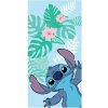 Lilo a Stitch Osuška Disney Stitch Palmové listy 70x140cm Lilo a Stitch Osuška Disney Stitch Palmové listy 70x140cm
