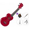Mahalo U-SMILE SET Red Sopránové ukulele Mahalo U-SMILE SET Red Sopránové ukulele