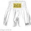 Muay Thai trenky - Benlee - Uni Thai - biele Muay Thai trenky - Benlee - Uni Thai - biele