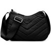 Vuch Dámska crossbody kabelka Liva Black Banana Bag Vuch Dámska crossbody kabelka Liva Black Banana Bag