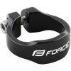Force Objímka sedlovej trubky na imbusový kľúč 31,8 mm Al, čierna Force Objímka sedlovej trubky na imbusový kľúč 31,8 mm Al, čierna