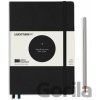 Bauhaus Edition Zápisník Black A5 Medium bodkovaný Bauhaus Edition Zápisník Black A5 Medium bodkovaný
