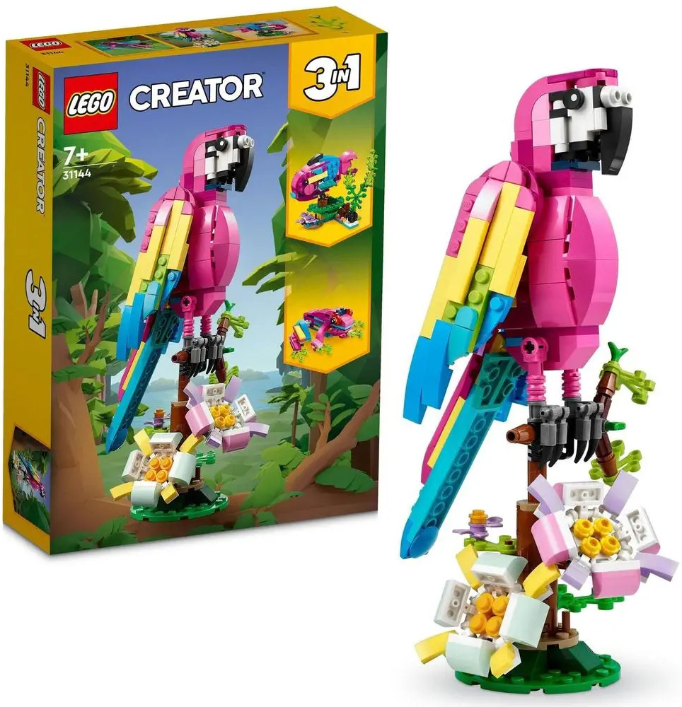 LEGO® Creator 31144 Exotický ružový papagáj