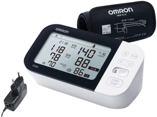 OMRON M500 Intelli IT + Adaptér