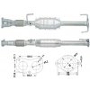 Magnaflow Katalyzátor na TOYOTA Magnaflow Katalyzátor na TOYOTA