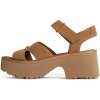 UGG Sandále W New Heights Ankle Strap Hnedá UGG Sandále W New Heights Ankle Strap Hnedá