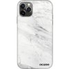 Picasee Fashion Case pre Apple iPhone 11 Pro - White marble Picasee Fashion Case pre Apple iPhone 11 Pro - White marble