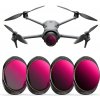 K&F Concept Filter pre DJI Mavic 4 PRO (ND8 a PL+ND16 a PL+ND32 a PL+ND64 a PL) 41536