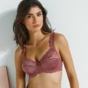 Súprava 2 podprseniek Avila zn. Confidence Lingerie® zo saténového úpletu s čipkou, s kosticami púdrová+medená 105 Blancheporte Súprava 2 podprseniek Avila zn. Confidence Lingerie® zo saténového úpletu s čipkou, s kosticami púdrová+medená 105 Blancheporte