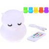 Silikónová LED lampa sova Jokomisiada ZA3295 + ovládač Silikónová LED lampa sova Jokomisiada ZA3295 + ovládač