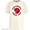 Fjällräven Relaxed tričko, chalk white S Fjällräven Relaxed tričko, chalk white S