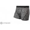 Sensor MERINO IMPRESS boxerky, čierna M Sensor MERINO IMPRESS boxerky, čierna M