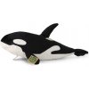 Rappa Plyšová kosatka 38 cm ECO-FRIENDLY Rappa Plyšová kosatka 38 cm ECO-FRIENDLY