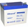 Trakčná batéria Ultracell VRLA-GEL 35Ah 12V UCG35-12 Trakčná batéria Ultracell VRLA-GEL 35Ah 12V UCG35-12