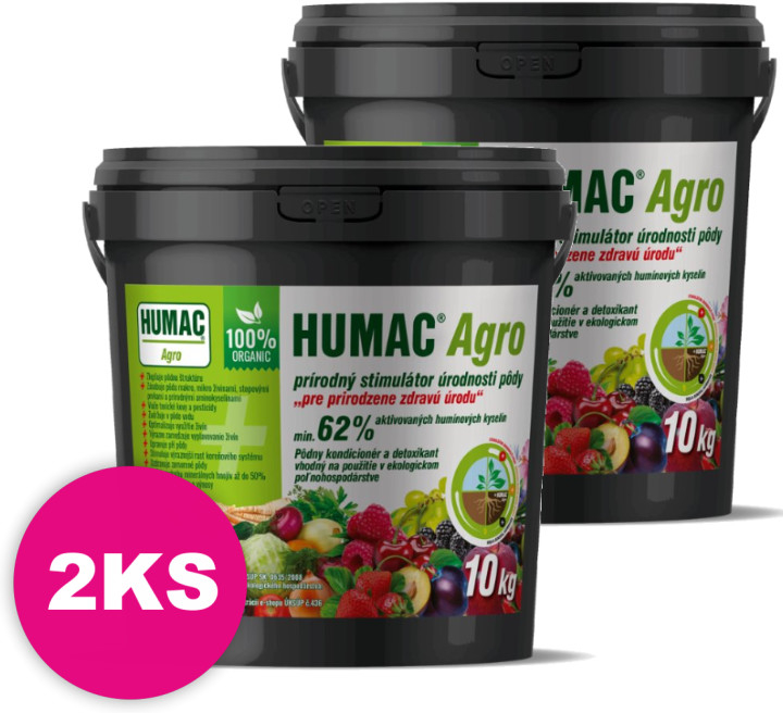 Agro HUMAC 2 x 10 kg