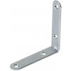 Walteco Spojovací uholník, 70x70x15mm, pozinkovaný Množstvo: 10 ks , 84733BP2 Walteco Spojovací uholník, 70x70x15mm, pozinkovaný Množstvo: 10 ks , 84733BP2