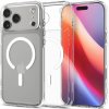 Spigen kryt ULTRA HYBRID MagSafe pre iPhone 17 Pro clear white Spigen kryt ULTRA HYBRID MagSafe pre iPhone 17 Pro clear white