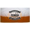 Sablio Uterák Rozlúčka so slobodou ženícha - 50x100 cm Sablio Uterák Rozlúčka so slobodou ženícha - 50x100 cm