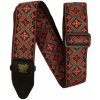 Ernie Ball Jacquard Strap Red King Ernie Ball Jacquard Strap Red King