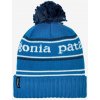Detská čiapka Patagonia Powder Town Beanie - park stripe/endless blue Detská čiapka Patagonia Powder Town Beanie - park stripe/endless blue