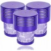 3x Umývateľný Filter pre vysávač Dyson V10 Sv12 Absolute Animal Total Clean 3x Umývateľný Filter pre vysávač Dyson V10 Sv12 Absolute Animal Total Clean