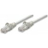 Intellinet 336772 patch, Cat6, U/UTP, RJ45-Male/RJ45-Male, 15m, šedý
