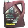 MANNOL MTF-4 Getriebeoel 75W-80 GL-4 8104 4L Pre prevodovku MANNOL MTF-4 Getriebeoel 75W-80 GL-4 8104 4L Pre prevodovku
