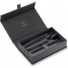 Parker 1502/3190741 IM Achromatic Black BT plniace pero darčeková súprava s puzdrom