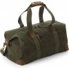 Quadra Taška z voskovaného plátna QD650 Olive Green 48 x 26 x 24 cm Quadra Taška z voskovaného plátna QD650 Olive Green 48 x 26 x 24 cm