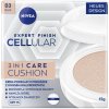 Nivea Hyaluron Cellular Filler 3v1 pečující tónovací krém make-up v houbičce 03 Tmavý 15 g Nivea Hyaluron Cellular Filler 3v1 pečující tónovací krém make-up v houbičce 03 Tmavý 15 g