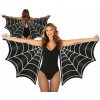 Kostým Plášť KRÍDLA PAVÚKA Čierne Netopier Halloween Karneval Ples Kostým Plášť KRÍDLA PAVÚKA Čierne Netopier Halloween Karneval Ples