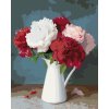 Diamondi Diamantové maľovanie - ČERVENÉ A BIELE PIVÓNIE VO VÁZE II Rámovanie: vypnuté plátno na rám, Rozmer: 40x50 cm Diamondi Diamantové maľovanie - ČERVENÉ A BIELE PIVÓNIE VO VÁZE II Rámovanie: vypnuté plátno na rám, Rozmer: 40x50 cm