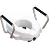 Nadstavec na WC s madlami 12,5 cm Nadstavec na WC s madlami 12,5 cm