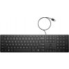 HP Wired Desktop 320K Keyboard 9SR37UT#BCM