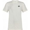 Nike pánske tričko Sportswear Club black sail/black