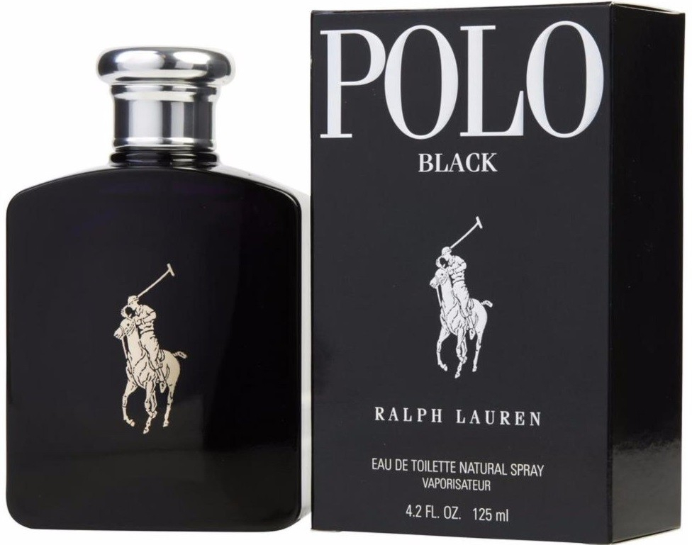 Ralph Lauren Polo Black toaletná voda pánska 200 ml