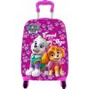 Detský kufor Labková patrola Nickelodeon 32 l ružový, viacfarebný Detský kufor Labková patrola Nickelodeon 32 l ružový, viacfarebný