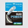 Yonex BG 80 POWER, 0,68 mm, 10 m, WHITE Yonex BG 80 POWER, 0,68 mm, 10 m, WHITE