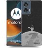 Picasee silikónový čierny obal pre Motorola Edge 50 Fusion - Astronaut Picasee silikónový čierny obal pre Motorola Edge 50 Fusion - Astronaut