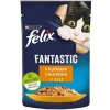 Felix Fantastic kapsička pre mačky kuracie mäso v želé 85 g Felix Fantastic kapsička pre mačky kuracie mäso v želé 85 g