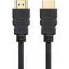 HDMI-HDMI kábel LTC LXHD91, čierny, 3 m HDMI-HDMI kábel LTC LXHD91, čierny, 3 m