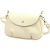 Dámska kožená crossbody kabelka Luka 26-109 béžovej farby 23 x 15 x 9 cm Dámska kožená crossbody kabelka Luka 26-109 béžovej farby 23 x 15 x 9 cm